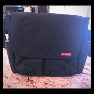 Skip Hop Messenger Diaper Bag